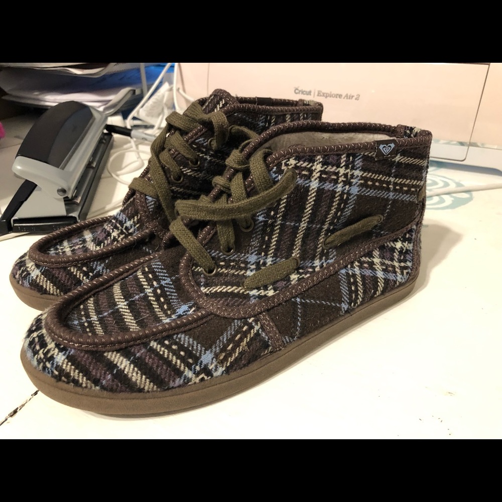 Roxy used shoes size 9